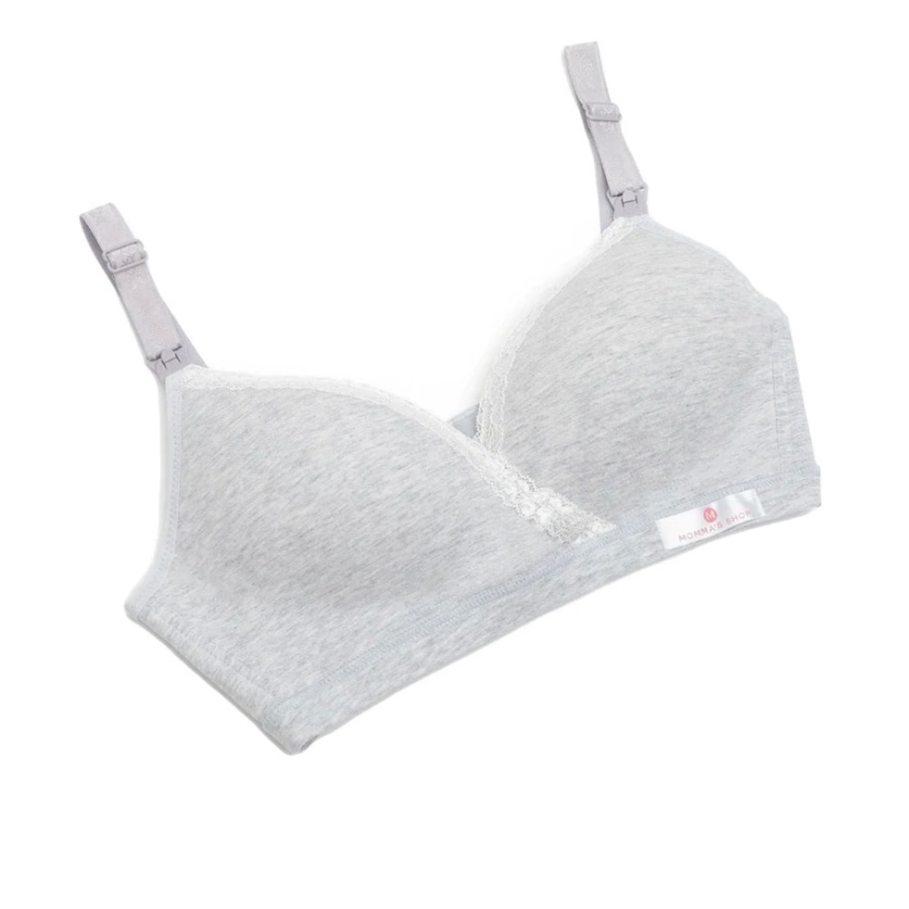 3 Gray Maternity Bras Momma’s Shop
